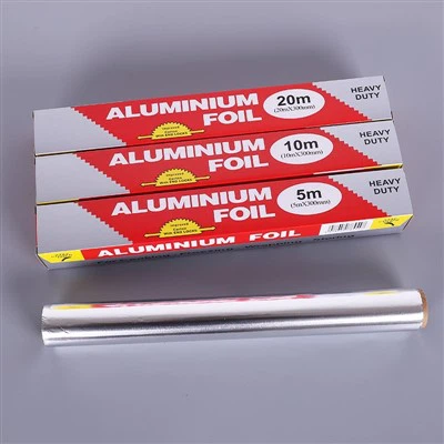 10um 12um Food Grade Aluminium Paper Barbecue spezifisches Hoch