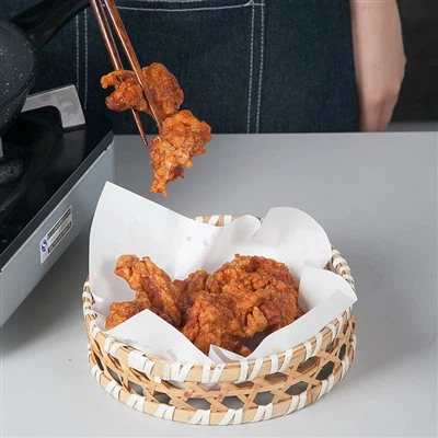 Ölabsorbierendes Papier für Suppe